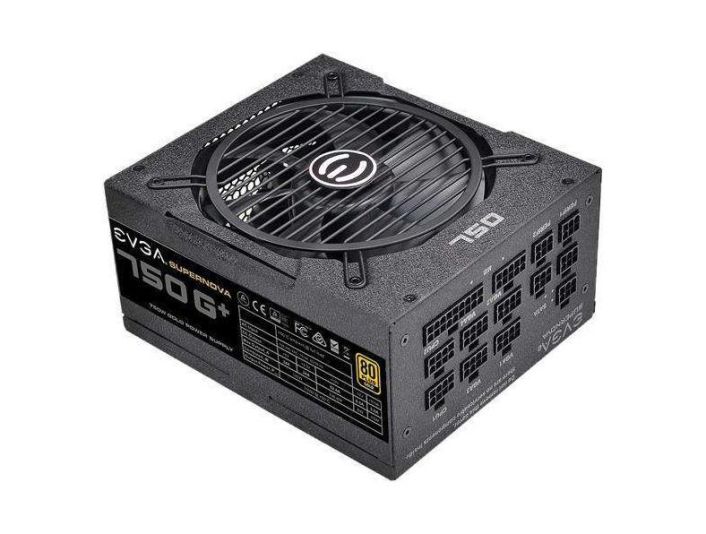 120-GP-0750-X2 EVGA SuperNOVA 750 G+ 750-Watts ATX 24-Pin 80 Plus Gold Power Supply