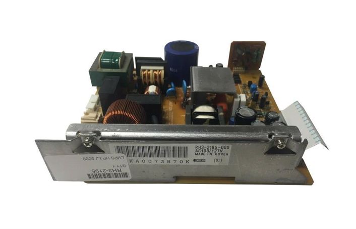 RH3-2195-000CN HP 100-120V Power Supply Assembly for LaserJet 5000