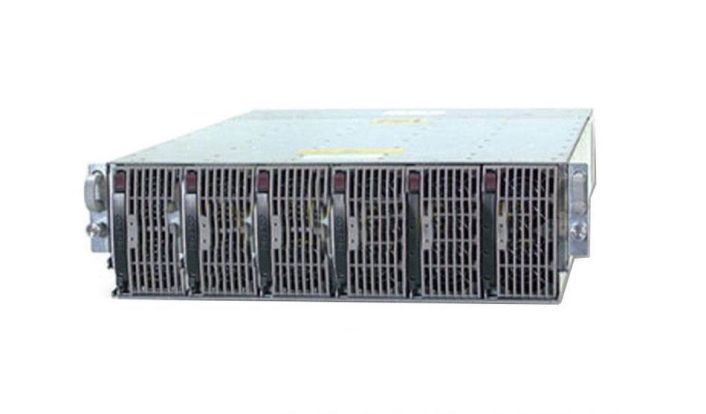 230769-001 HP Bladesystem P-Class 3U Power Enclosure with 6 Redundant Power Supplies Rackmount Kit