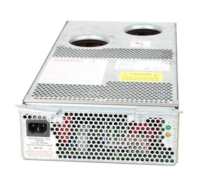 A6211A HP 565-Watts 100-127V Power Supply for SureStore Virtual Arrays 7100