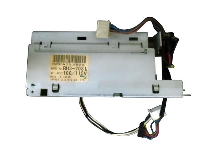 RH3-2081 HP IIP/IIIP 110V Power Supply Inlet Assembly