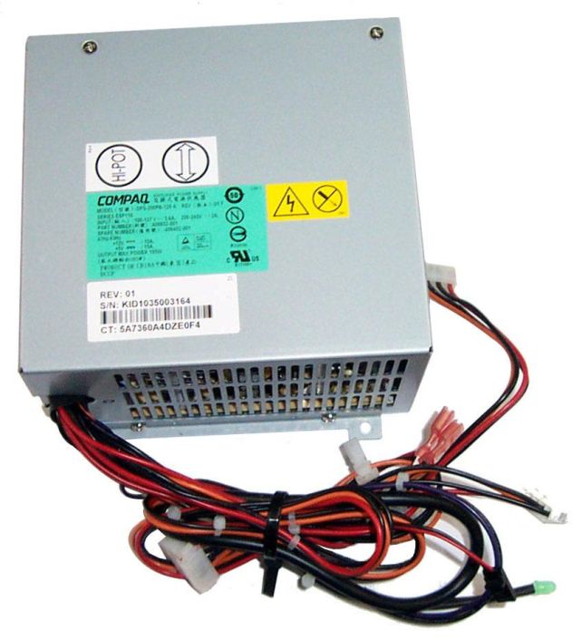 234075-001 HP 200-Watts AC ATX Power Supply with Active PFC for StorageWorks 3U Rackmount Storage Enclosure