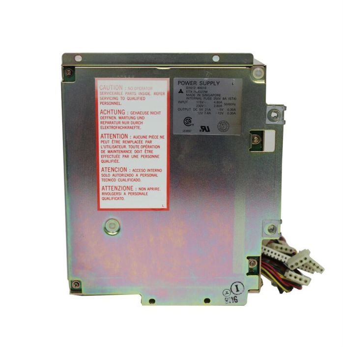D1612-80010 HP ATX Power Supply for Vectra Desktop PC Mfr /P/N
