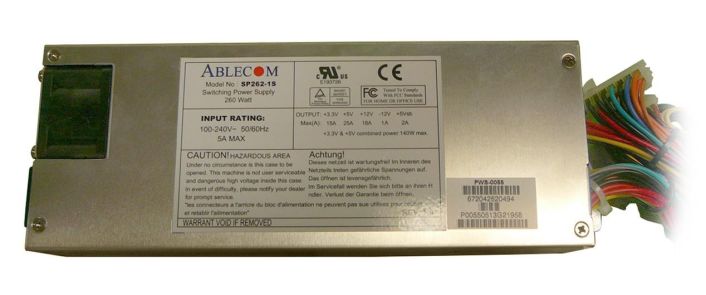 SP262-1S Intel 260-Watts Power Supply