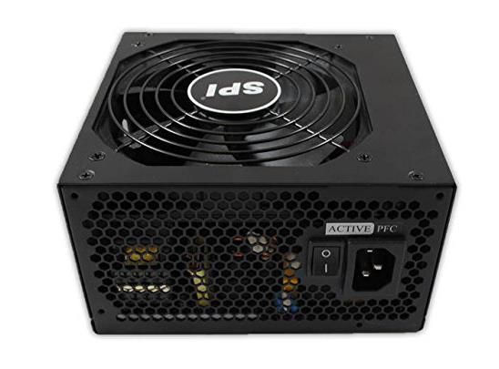 FSP600-80ETN Sparkle Power 600-Watts ATX12V 2.3 Switching 80Plus Platinum Power Supply with Active PFC