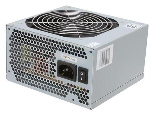 FSP400-60GLN Sparkle Power 400-Watts ATX 24-Pin Power Supply Active PFC
