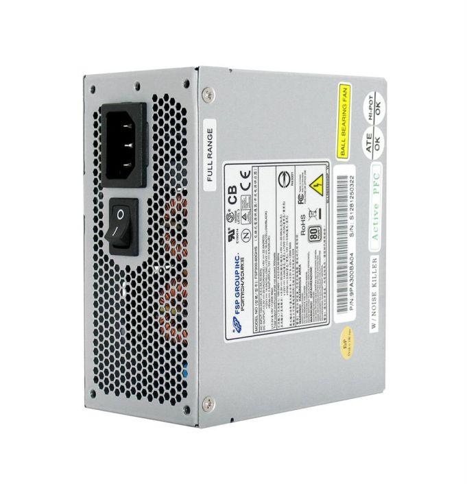 FSP300-50GHS Sparkle Power 300-Watts SFX 12V High Efficiency 80Plus Power Supply
