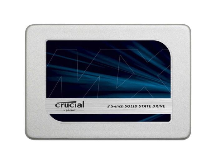 CT10004185 Crucial MX300 Series 1TB TLC SATA 6Gbps (AES-256) 2.5-inch Internal Solid State Drive (SSD) with 9.5mm Adapter for Dell OptiPlex 7450 All-in-One