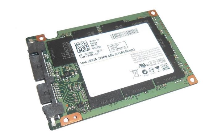 C2R96 Dell 128GB MLC SATA 3Gbps uSATA 1.8-inch Internal Solid State Drive (SSD)