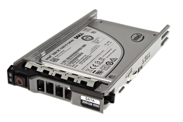 R96JG Dell 200GB MLC SATA 6Gbps 2.5-inch Internal Solid State Drive (SSD)