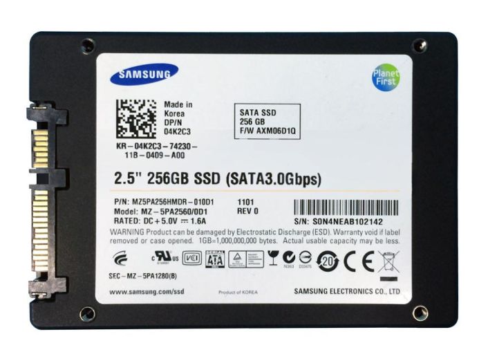 04K2C3 Dell 256GB MLC SATA 3Gbps 2.5-inch Internal Solid State Drive (SSD)