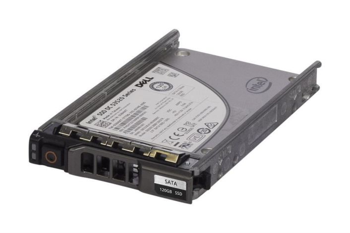 8RYJ7 Dell 120GB MLC SATA 6Gbps 2.5-inch Internal Solid State Drive (SSD)