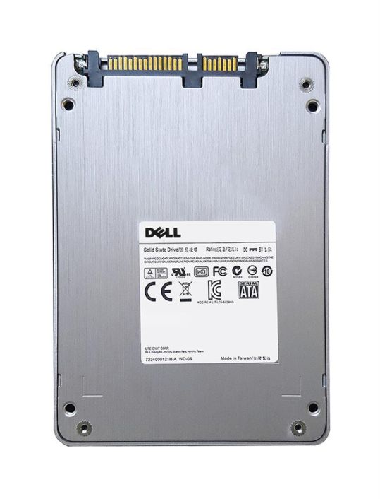 XD4FJ Dell 256GB MLC SATA 3Gbps 2.5-inch Internal Solid State Drive (SSD)