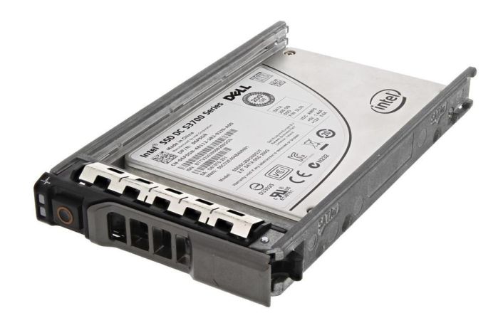 6P5GN-U Dell 200GB MLC SATA 6Gbps 2.5-inch Internal Solid State Drive (SSD) for PowerEdge R620 R720 R720XD and T620