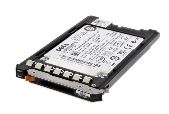 SXBLE7 Dell 200GB MLC SATA 6Gbps 1.8-inch Internal Solid State Drive (SSD)