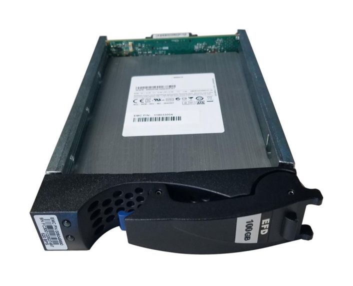 005049890 EMC 100GB Fibre Channel 4Gbps EFD (520-Bytes) 3.5-inch Internal Solid State Drive (SSD) for Symmetrix VMAX Storage Systems