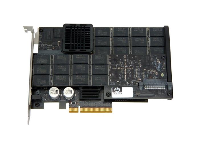 600282-B21#0D1 HP ioDrive Duo 640GB MLC PCI Express x8 IO Accelerator Add-in Card Solid State Drive (SSD)