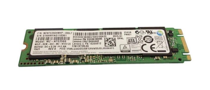 744379-001 HP 256GB MLC SATA 6Gbps M.2 2280 Internal Solid State Drive (SSD)