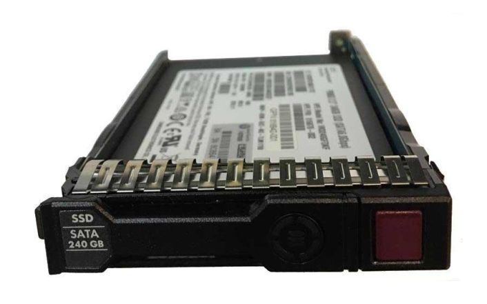 789351-001 HP 240GB SATA 6Gbps Value Endurance (PLP) 2.5-inch Internal Solid State Drive (SSD) with Smart Carrier