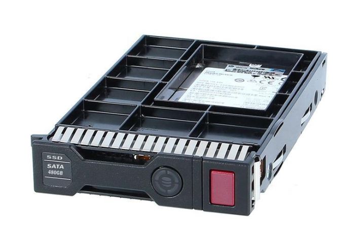 789147R-B21 HP 480GB SATA 6Gbps Read Intensive 3.5-inch Internal Solid State Drive (SSD) SC Converter