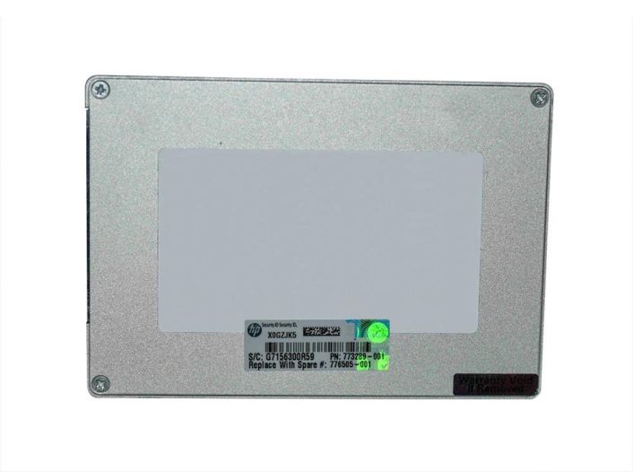 776505-001 HP 512GB SATA 6Gbps Value Endurance 2.5-inch Internal Solid State Drive (SSD) with Smart Carrier