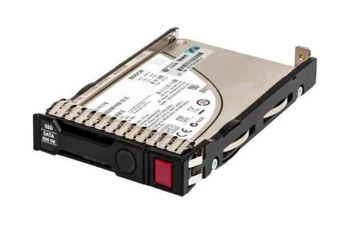 841480-001 HP 800GB SATA 6Gbps Read Intensive (PLP) 3.5-inch Internal Solid State Drive (SSD) with LP Converter