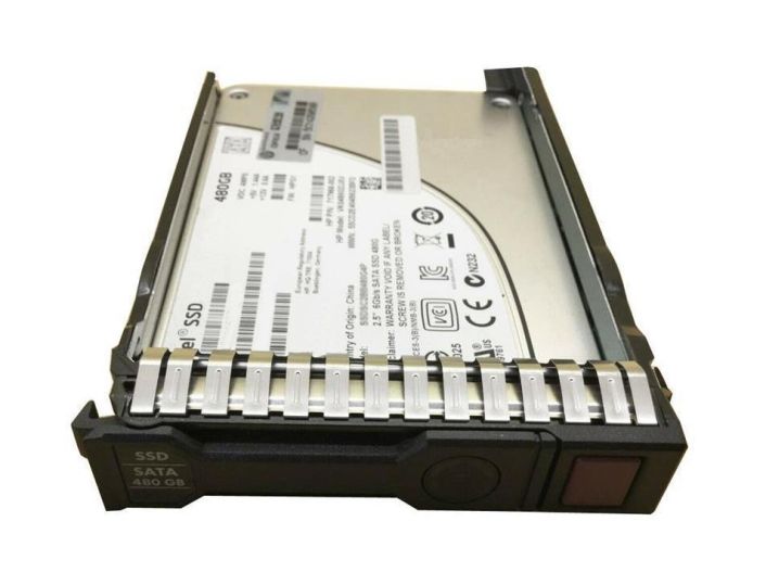 831444-B21 HP 480GB SATA 6Gbps Value Endurance 2.5-inch Internal Solid State Drive (SSD)