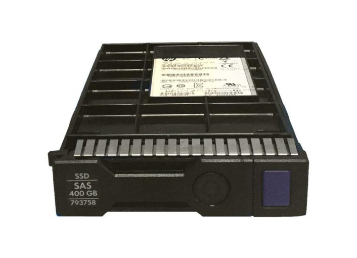 793758-001 HP 400GB SAS 12Gbps Mainstream Endurance 3.5-inch Internal Solid State Drive (SSD)