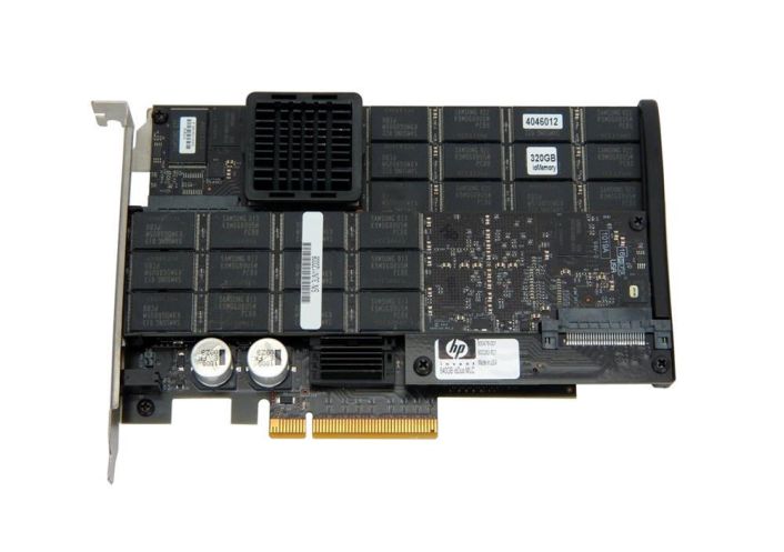 600281-B21#0D1 HP ioDrive Duo 320GB SLC PCI Express x8 IO Accelerator Add-in Card Solid State Drive (SSD)