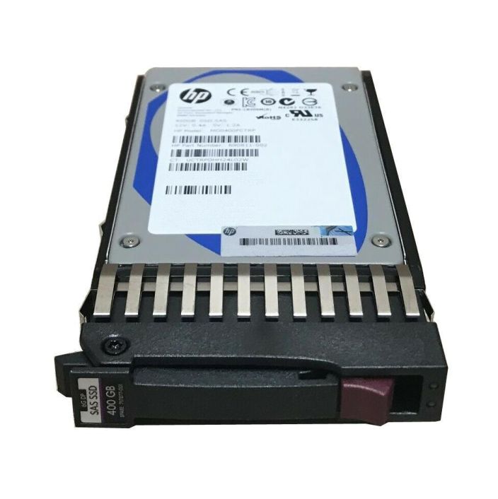 779168R-B21 HP 400GB MLC SAS 12Gbps Mainstream Endurance 2.5-inch Internal Solid State Drive (SSD)