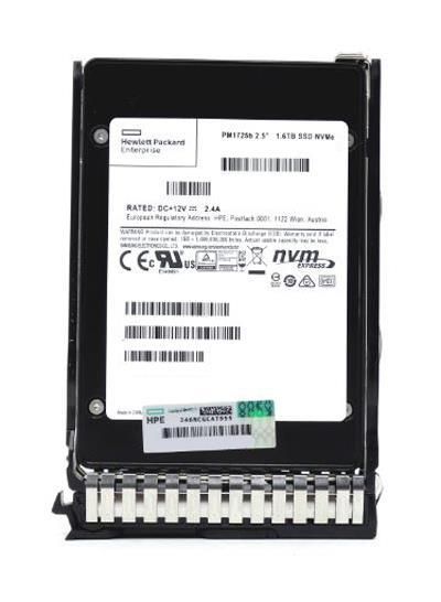 804569-001 HP 1.6TB PCI Express 3.0 x4 NVMe Mixed Use Workload Accelerator HH-HL Add-in Card Solid State Drive (SSD)