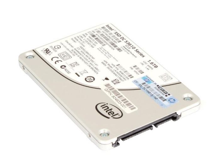 LK1600GEYMV HP 1.6TB MLC SATA 6Gbps Light Endurance (PLP) 2.5-inch Internal Solid State Drive (SSD) with Smart Carrier