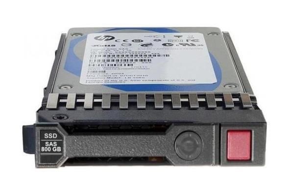 793759-001 HP 800GB MLC SAS 12Gbps Hot Swap Mainstream Endurance 3.5-inch Internal Solid State Drive (SSD) with