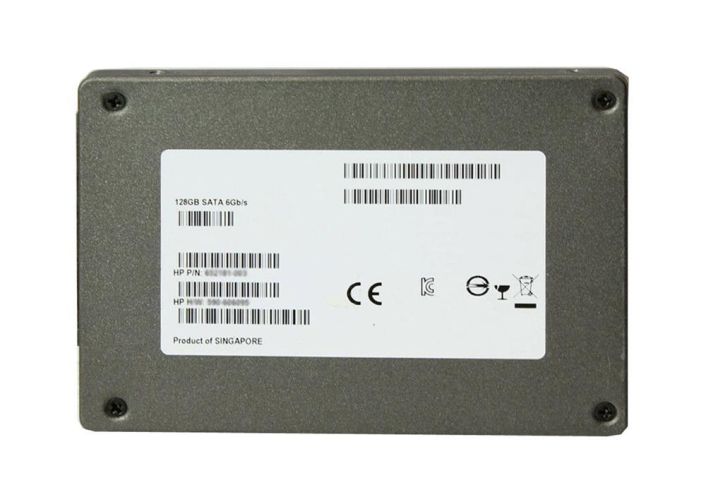 767453-001 HP 128GB MLC SATA 6Gbps 2.5-inch Internal Solid State Drive (SSD)