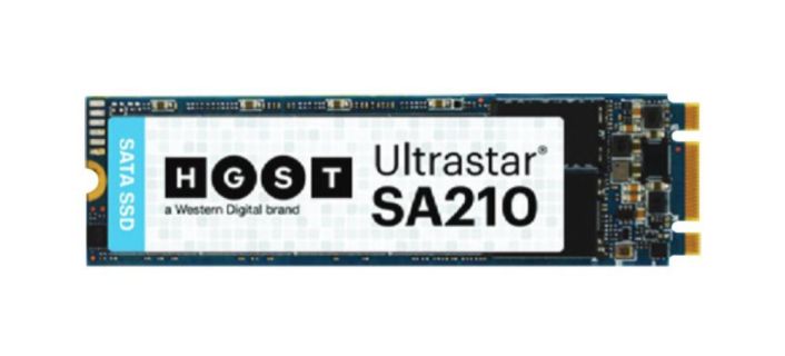 HBS3A1919A4M4B1 HGST Hitachi Ultrastar SA210 1.92TB TLC SATA 6Gbps (SED TCG Opal 2.01) M.2 2280 Internal Solid State Drive (SSD)