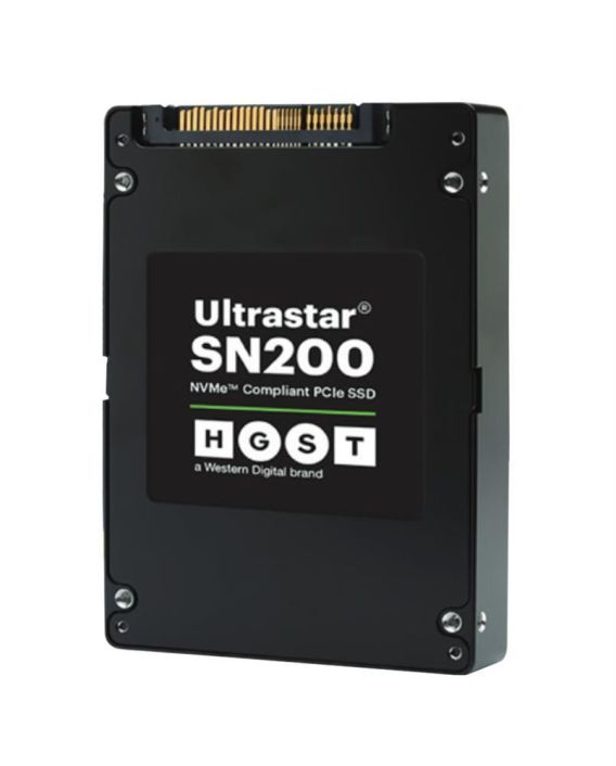 HUSMR7619BDP3Y1 HGST Hitachi Ultrastar SN200 1.92TB MLC PCI Express 3.0 x4 NVMe Read Intensive U.2 2.5-inch Internal Solid State Drive (SSD)