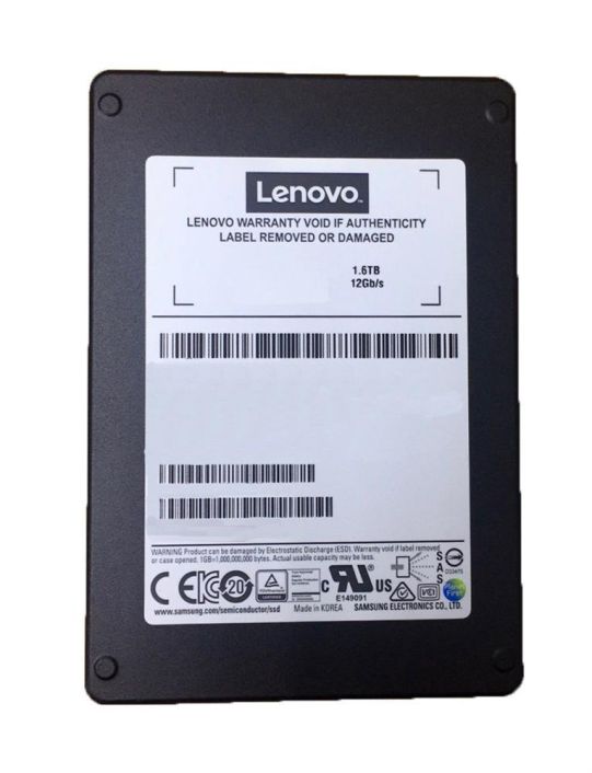 00FN273 IBM 1.6TB MLC SATA 3Gbps Simple Swap 2.5-inch Internal Solid State Drive (SSD)
