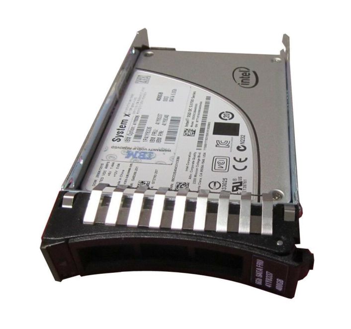 41Y8336-06 IBM 400GB MLC SATA 6Gbps Hot Swap 2.5-inch Internal Solid State Drive (SSD)