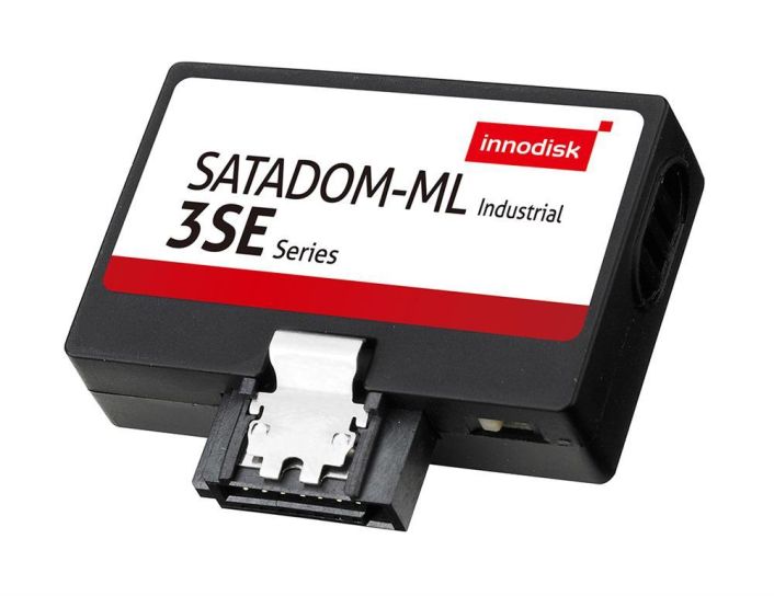 DESML-08GD06SWAQBF InnoDisk SATADOM-ML 3SE Series 8GB SLC SATA 6Gbps Internal Solid State Drive (SSD) with 7-Pin VCC (Industrial Grade)