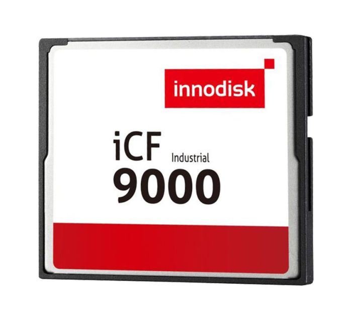 DC1M-16GD71AW1QB InnoDisk iCF9000 Series 16GB SLC ATA/IDE (PATA) CompactFlash (CF) Type I Internal Solid State Drive (SSD) (Industrial Grade)