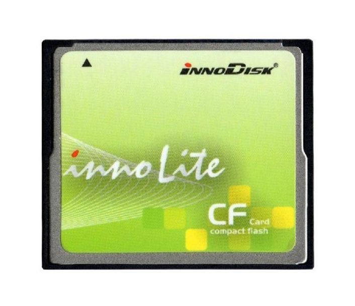 DC1M-16GD51AE1DN InnoDisk InnoLite iCF Series 16GB MLC ATA/IDE (PATA) CompactFlash (CF) Type I Internal Solid State Drive (SSD) (Industrial Extended Grade)