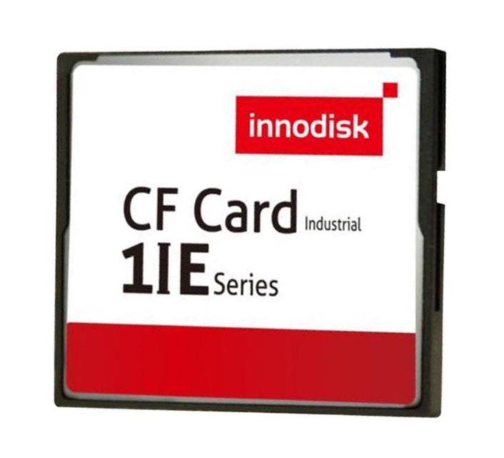 DC1M-08GD511C1DN InnoDisk iCF 1IE Series 8GB iSLC ATA/IDE (PATA) CompactFlash (CF) Type I Internal Solid State Drive (SSD)