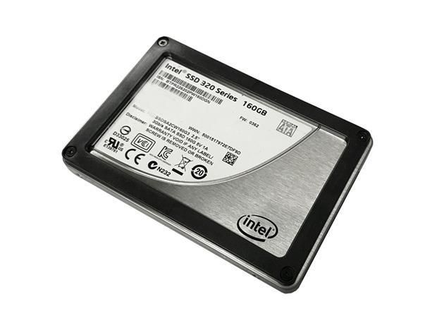 SSDSA2BW16OG3L Intel 320 Series 160GB MLC SATA 3Gbps (AES-128) 2.5-inch Internal Solid State Drive (SSD)