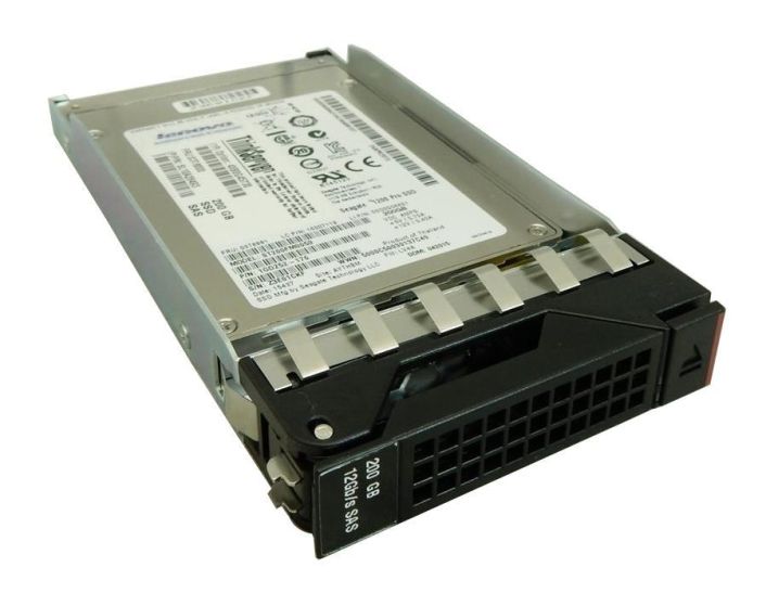 4XB0G45730 Lenovo 200GB SAS 12Gbps Hot Swap 2.5-inch Enterprise Performance Solid State Drive for ThinkServer Gen 5