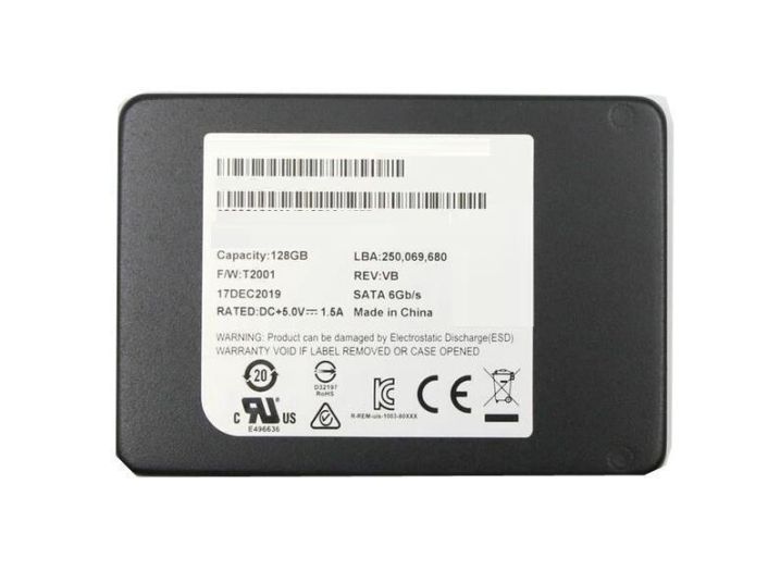 04W1958 Lenovo 128GB MLC SATA 6Gbps 2.5-inch Internal Solid State Drive (SSD)