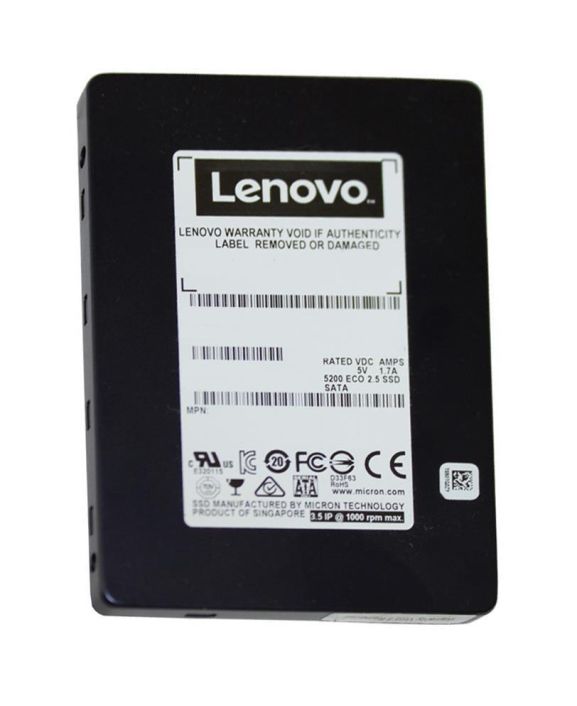04X0550 Lenovo 128GB MLC SATA 6Gbps 2.5-inch Internal Solid State Drive (SSD)
