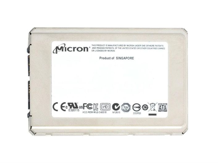 MTFDJAA800MBS-1AN16AB Micron S650DC 800GB MLC SAS 12Gbps (SED TCGe) 1.8-inch Internal Solid State Drive (SSD)