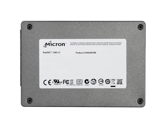 MTFDDAK512MAM Micron RealSSD C400 512GB MLC SATA 6Gbps 2.5-inch Internal Solid State Drive (SSD)
