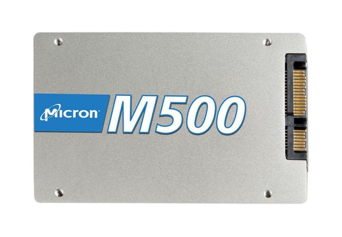 MTFDDAK480MAV-HP Micron M500 480GB MLC SATA 6Gbps 2.5-inch Internal Solid State Drive (SSD)