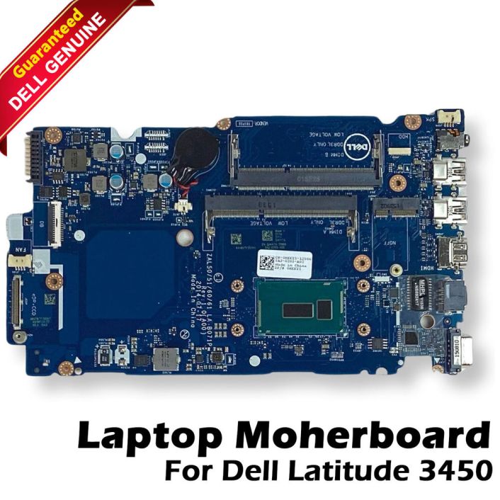 Dell OEM Latitude 3450 Motherboard with 2.2GHz i5-5200U Processor HKKT5